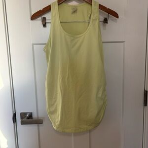 CALIA by Carrie Underwood Lime Green Tank Top